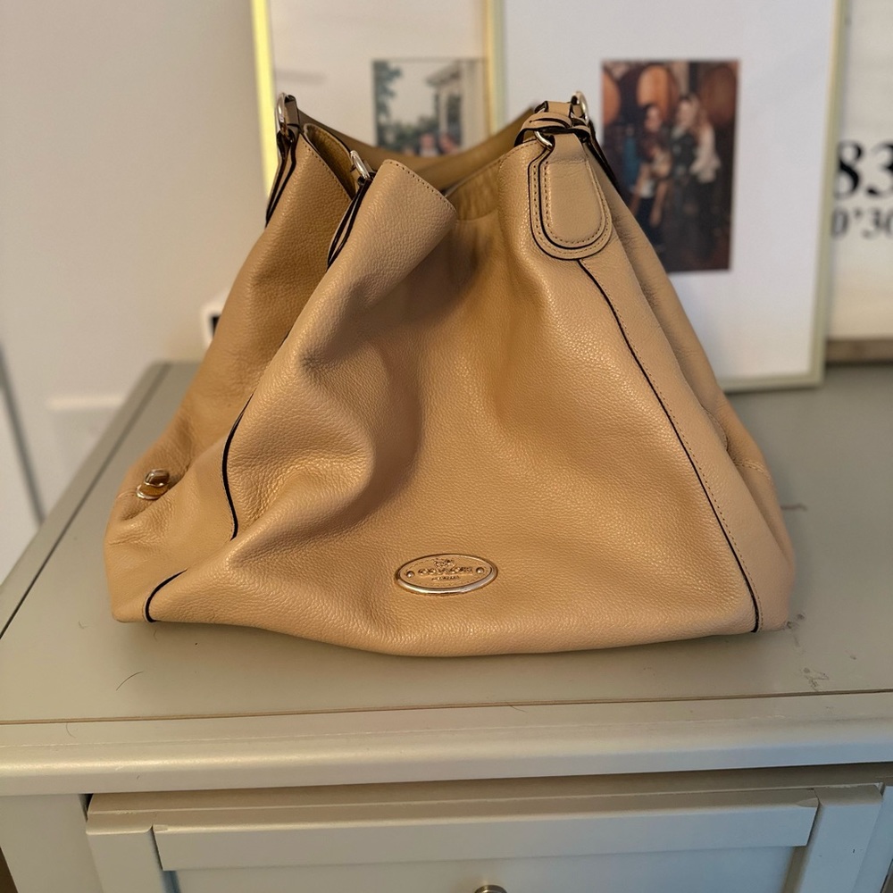 Vintage Coach Hobo Bag